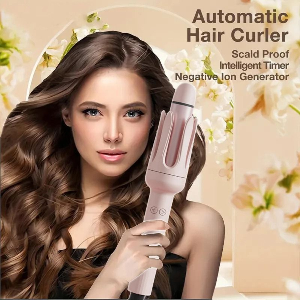 Automatic 2 In 1 Hair Straightener With Negative Ion And Auto Timer 2