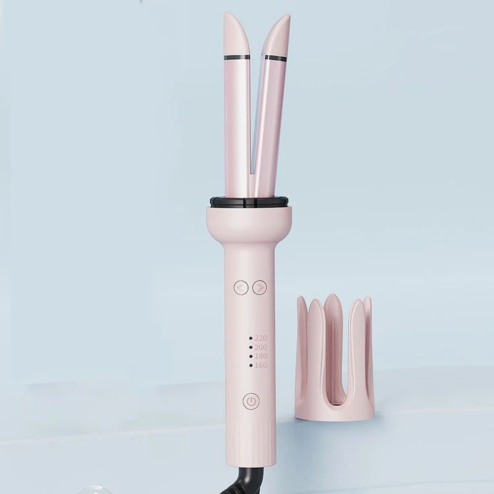 Automatic 2 In 1 Hair Straightener With Negative Ion And Auto Timer 6