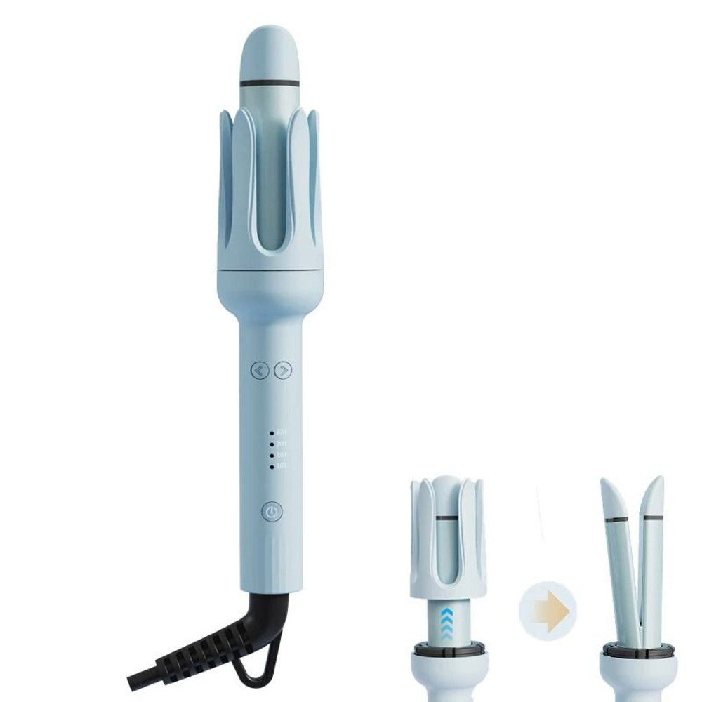 Automatic 2 In 1 Hair Straightener With Negative Ion And Auto Timer 7