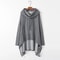 Women Long Oversized Hoodie Casual Solid Color Pullover With Plus Sizes S To 5XL 9