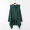 Women Long Oversized Hoodie Casual Solid Color Pullover With Plus Sizes S To 5XL 15