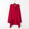 Women Long Oversized Hoodie Casual Solid Color Pullover With Plus Sizes S To 5XL 16
