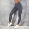 Women High Waist Yoga Leggings With Pocket Stretch Butt Lifting Workout Pants 9