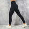 Women High Waist Yoga Leggings With Pocket Stretch Butt Lifting Workout Pants 2
