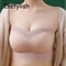 Sexy Invisible Strapless Seamless Bralette Wireless Push Up Tube Top 1