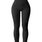 OQQ V Waist Butt Lifting Fitness Leggings For Women 9