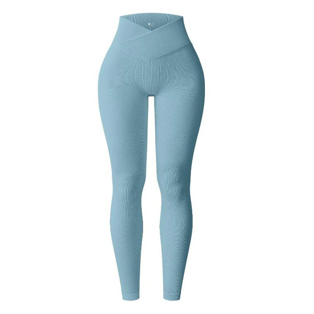 OQQ V Waist Butt Lifting Fitness Leggings For Women 10