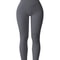 OQQ V Waist Butt Lifting Fitness Leggings For Women 11