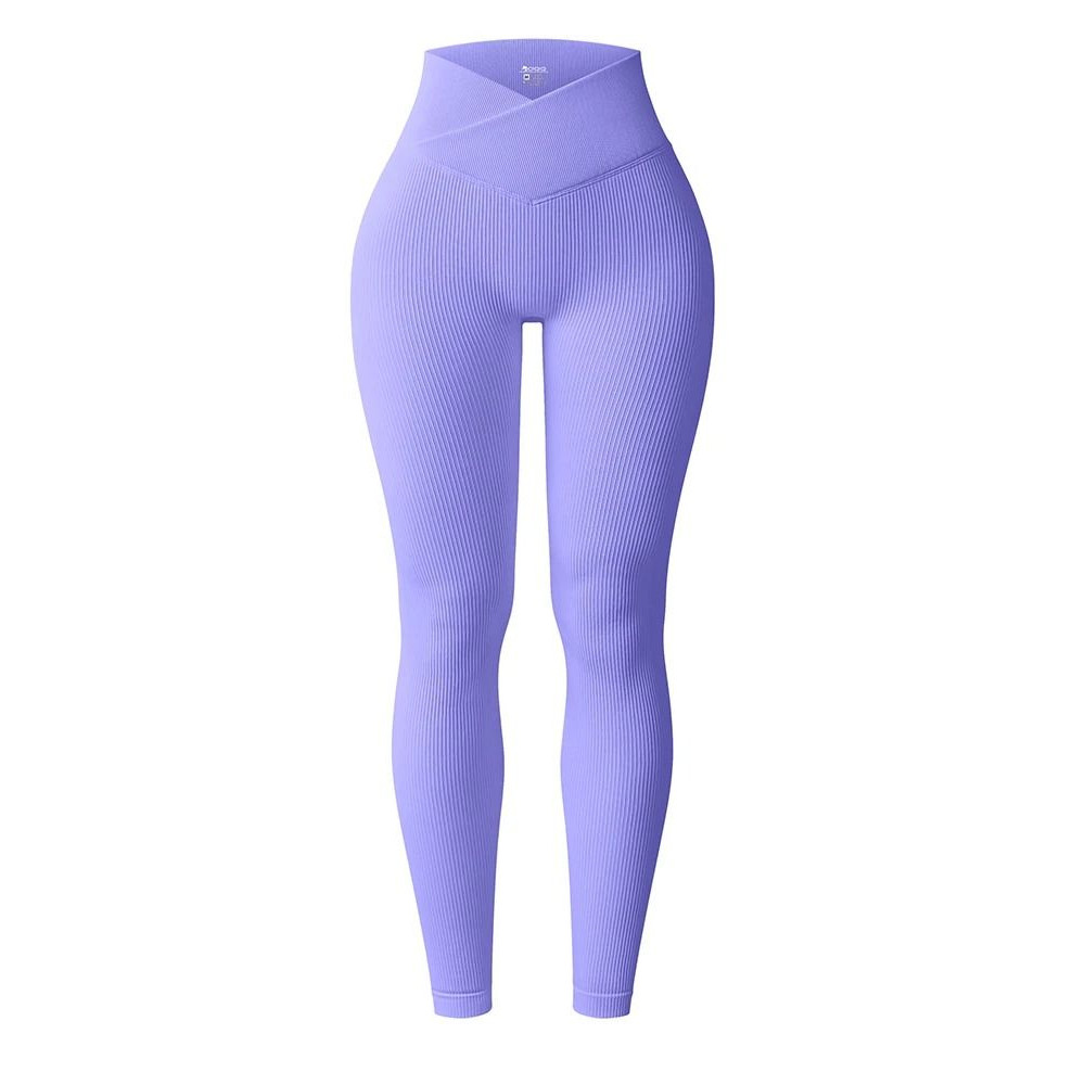 OQQ V Waist Butt Lifting Fitness Leggings For Women 12