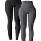 OQQ V Waist Butt Lifting Fitness Leggings For Women 4