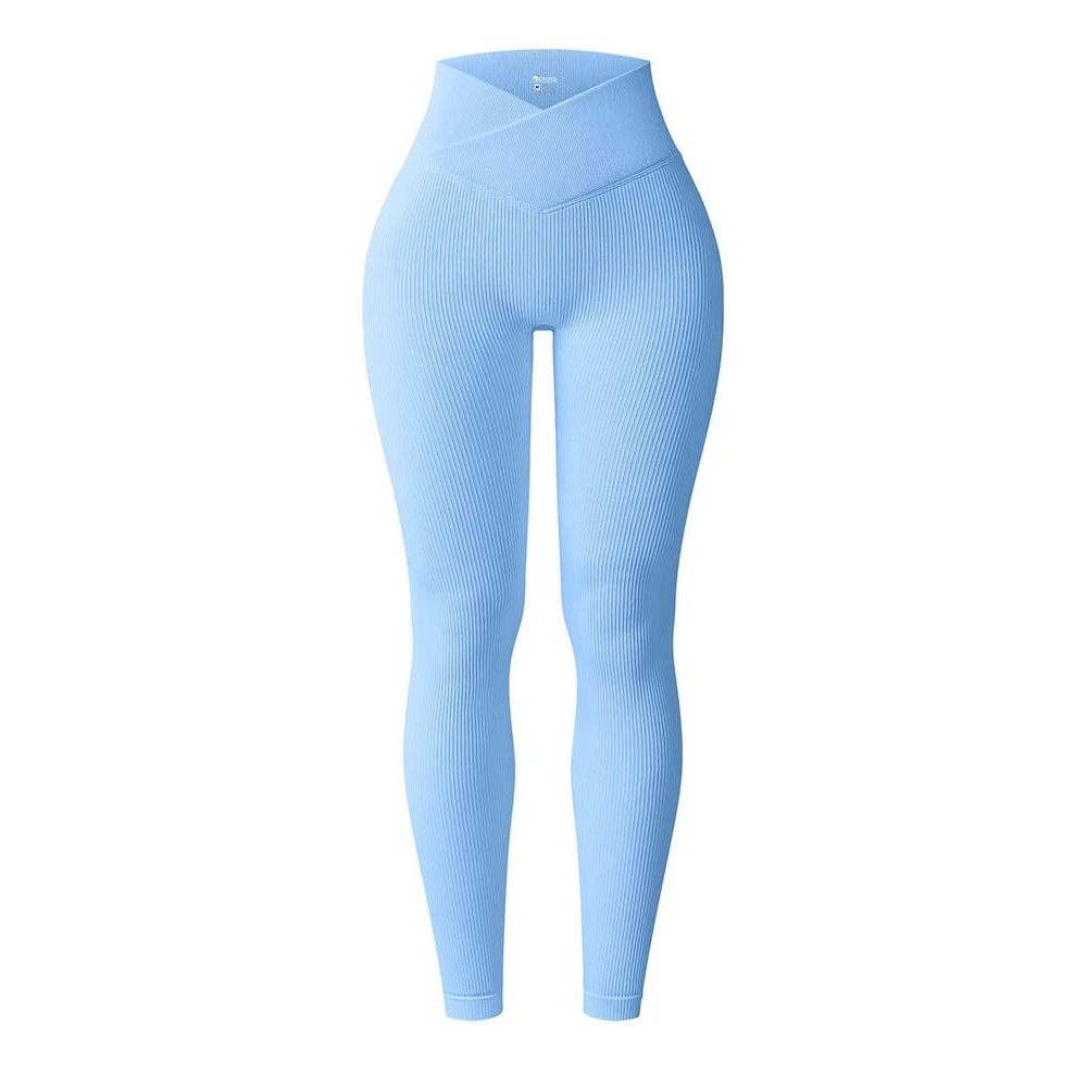 OQQ V Waist Butt Lifting Fitness Leggings For Women 8