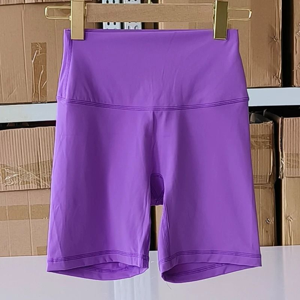 Women Sports Shorts High Waist Yoga Shorts 24