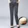 Women High Waist Corduroy Fleece Lined Warm Winter Pants 9