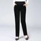 Women High Waist Corduroy Fleece Lined Warm Winter Pants 10