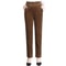 Women High Waist Corduroy Fleece Lined Warm Winter Pants 11