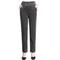 Women High Waist Corduroy Fleece Lined Warm Winter Pants 6