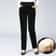 Women High Waist Corduroy Fleece Lined Warm Winter Pants 7