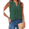 Women Sleeveless Corset Style V Neck Tank Top 8