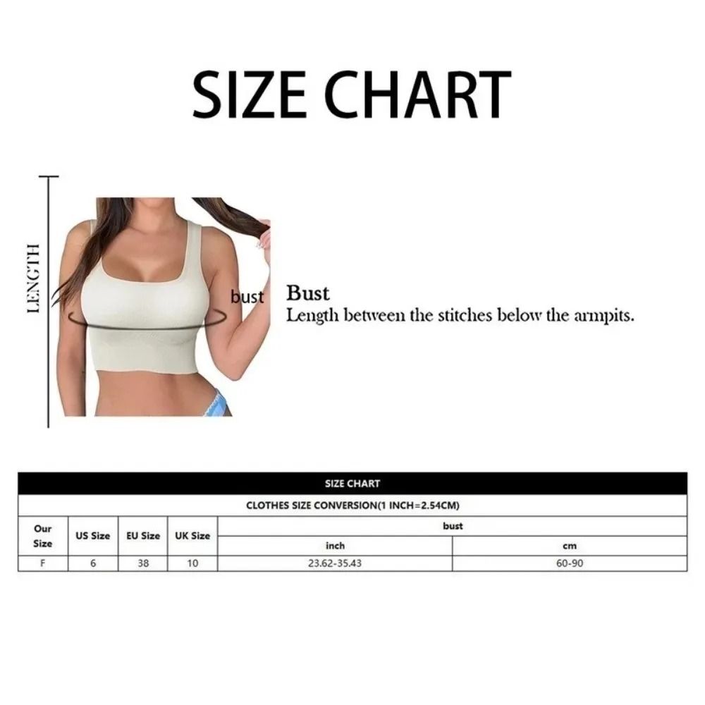 Women Seamless Sports Bra Shockproof Push Up Fitness Top 4