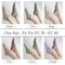 Women Hollow Out Pilates Socks With Silicone AntiSlip Grip For Yoga And Fitness 2