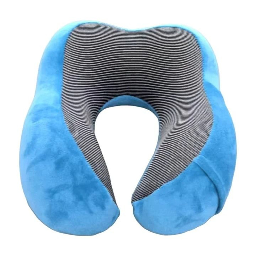 U Shaped Memory Foam Travel Pillow With Neck Support 4