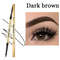 Waterproof Matte Eyebrow Pencil With Double Head And Brush 0