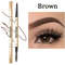 Waterproof Matte Eyebrow Pencil With Double Head And Brush 5