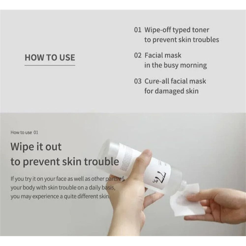 Anua Heartleaf 77 Toner And Cleansing Skincare Set 1