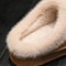 Womens Fluffy Winter Slippers With EVA Thick Sole And Anti Slip Comfort Design 5