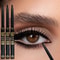Long Lasting Waterproof Black Eyeliner Pencil Set Smudge Proof And Sweat Resistant 7
