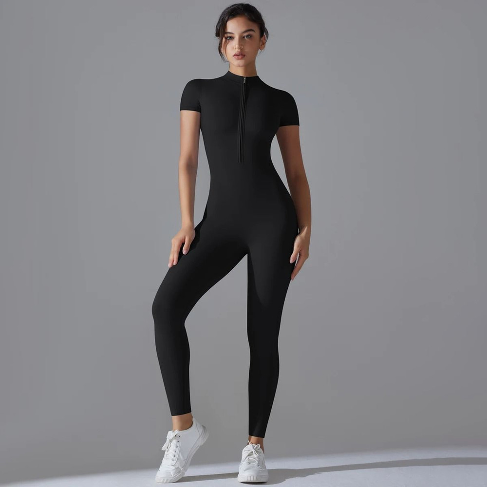 Womens Fitness Bodysuit With Quick Dry Breathable Fabric And Push Up Support For Yoga And Gym 12