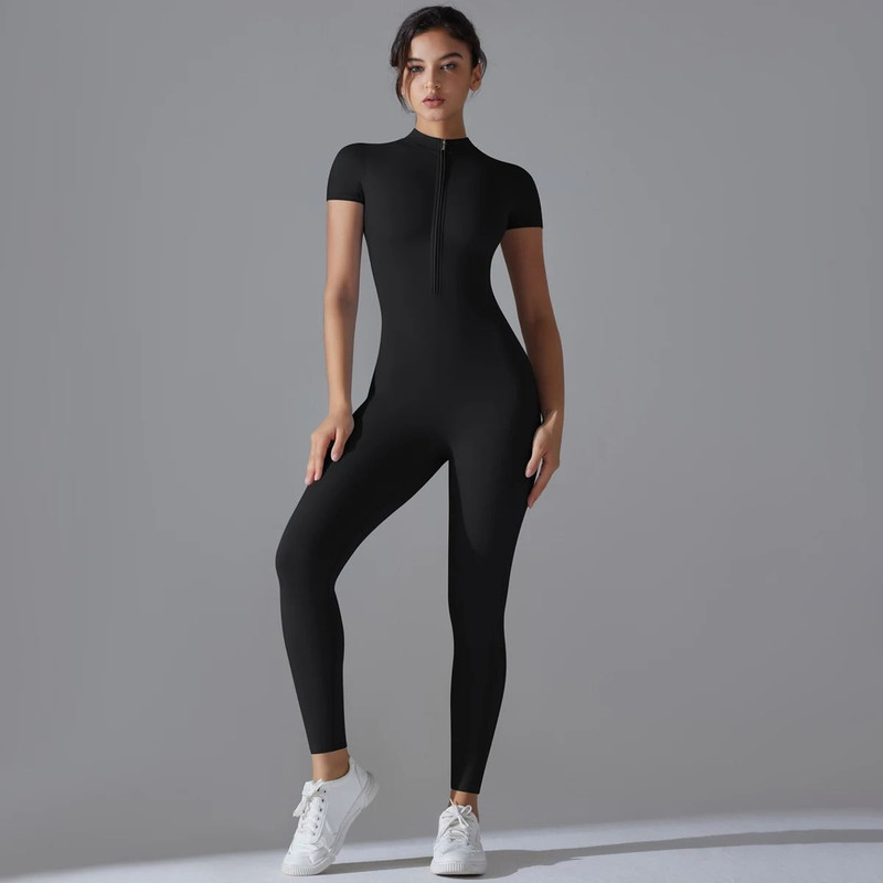 Womens Fitness Bodysuit With Quick Dry Breathable Fabric And Push Up Support For Yoga And Gym 12