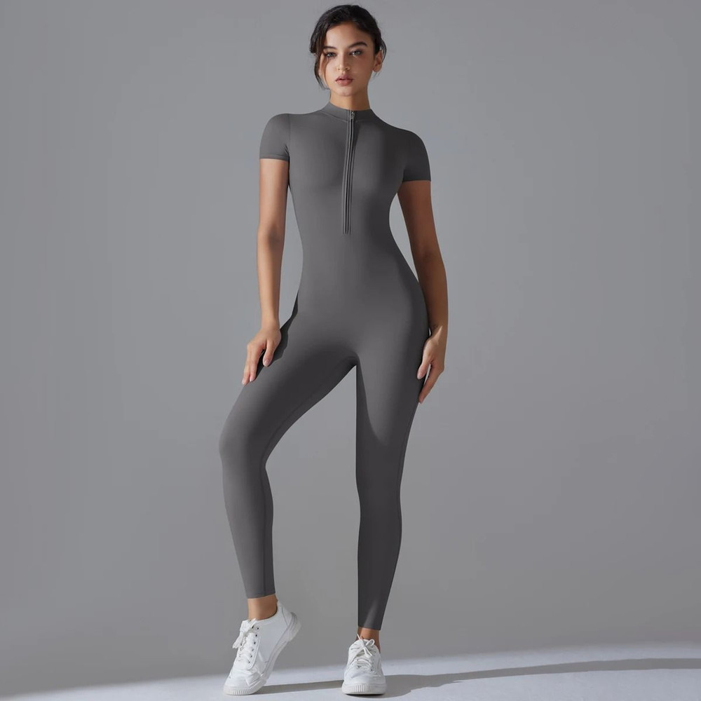 Womens Fitness Bodysuit With Quick Dry Breathable Fabric And Push Up Support For Yoga And Gym 13