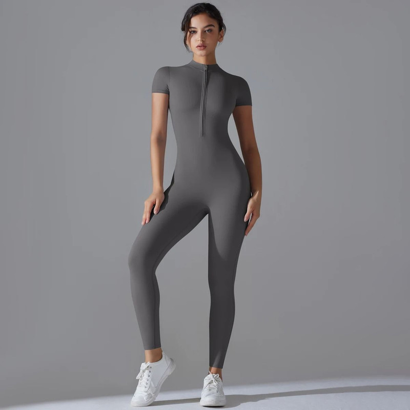 Womens Fitness Bodysuit With Quick Dry Breathable Fabric And Push Up Support For Yoga And Gym 13