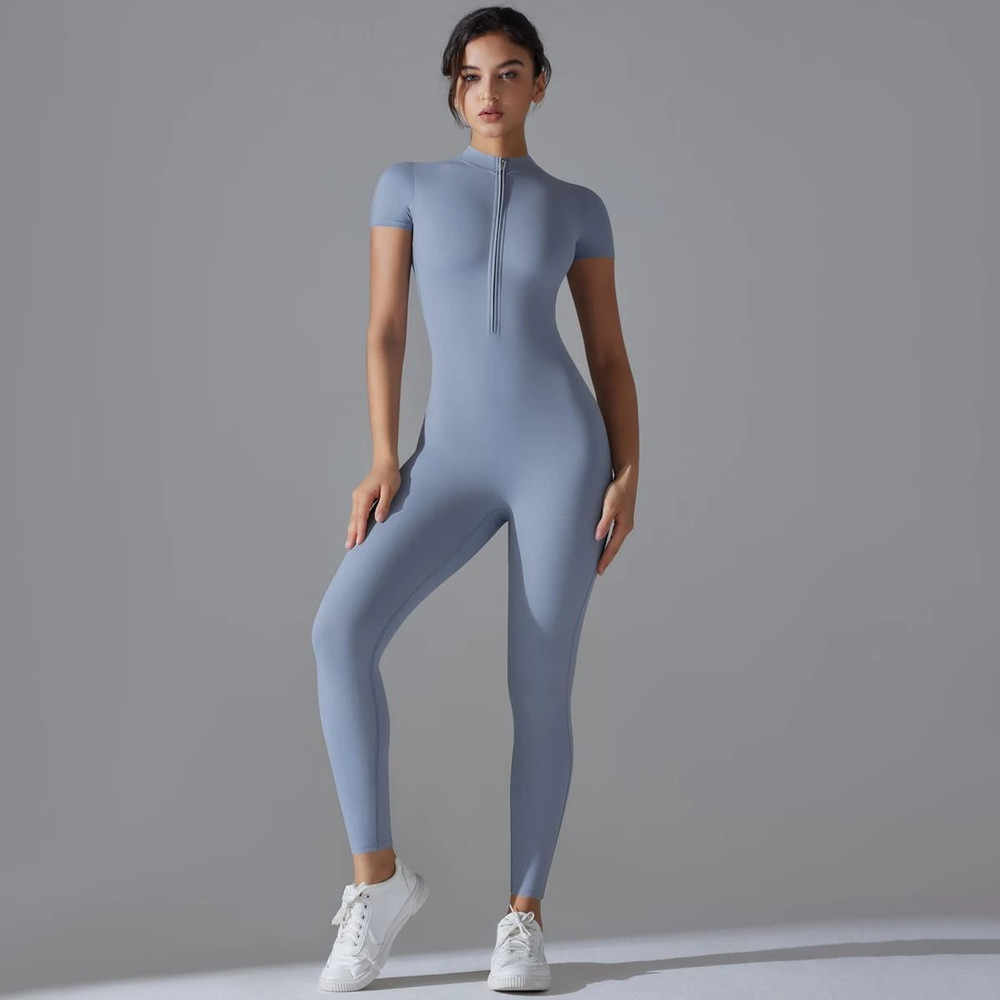 Womens Fitness Bodysuit With Quick Dry Breathable Fabric And Push Up Support For Yoga And Gym 14