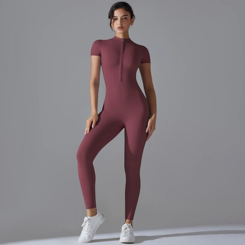 Womens Fitness Bodysuit With Quick Dry Breathable Fabric And Push Up Support For Yoga And Gym 15