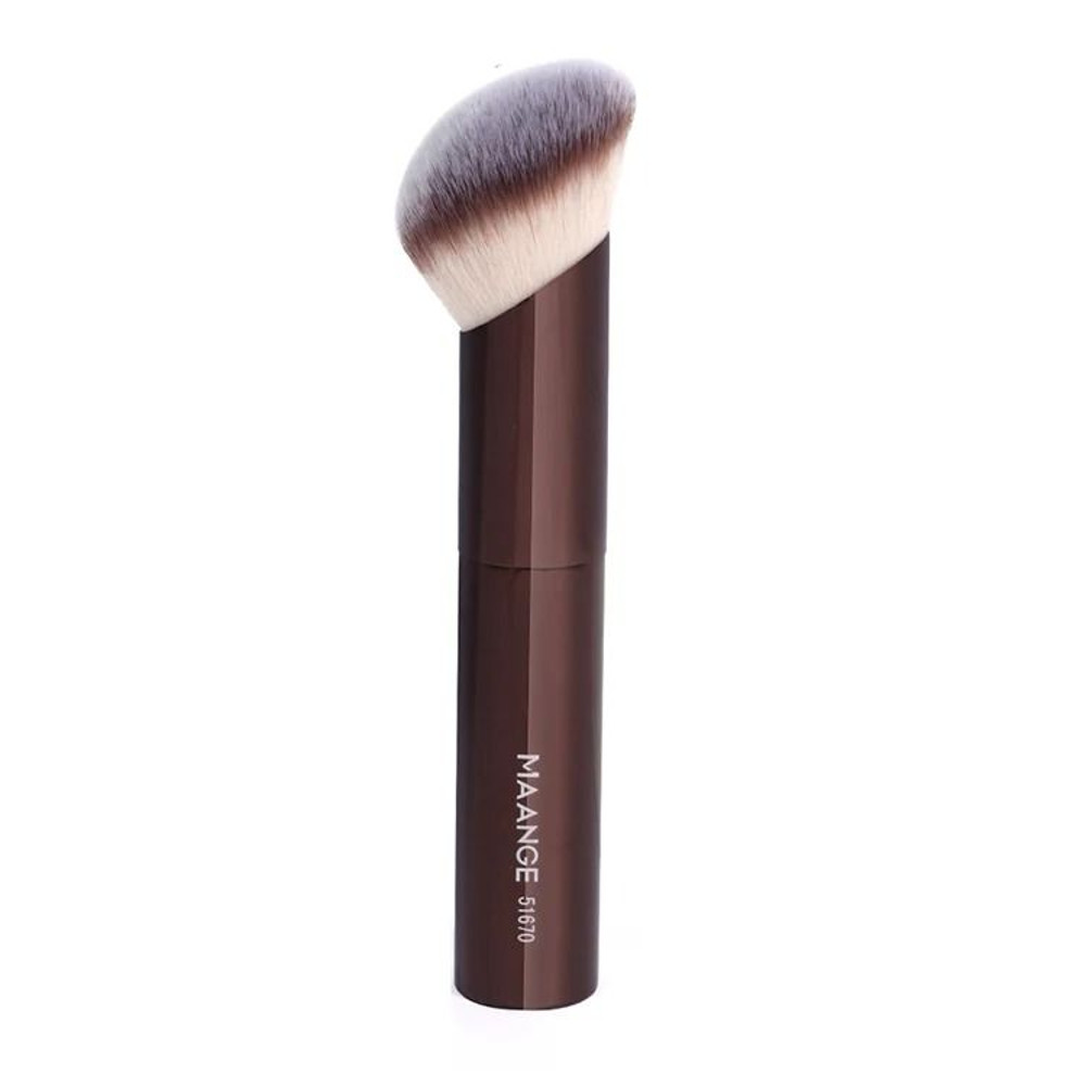 MAANGE Double Head Makeup Brush For Foundation Powder Concealer Blush And Bronzer 9