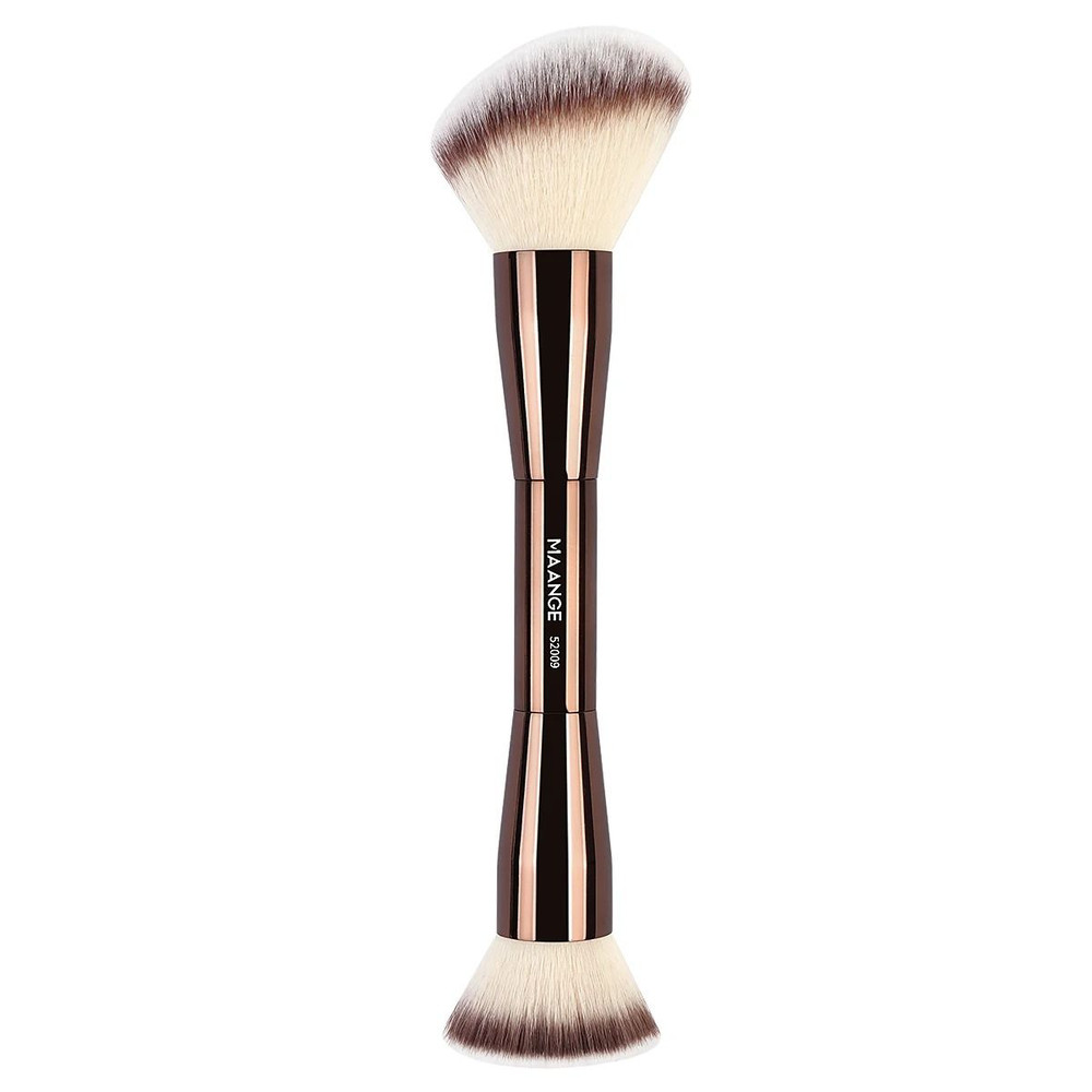 MAANGE Double Head Makeup Brush For Foundation Powder Concealer Blush And Bronzer 10