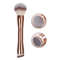 MAANGE Double Head Makeup Brush For Foundation Powder Concealer Blush And Bronzer 11