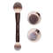 MAANGE Double Head Makeup Brush For Foundation Powder Concealer Blush And Bronzer 12