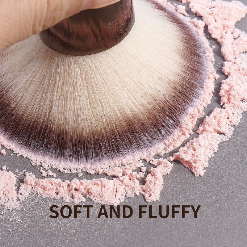MAANGE Double Head Makeup Brush For Foundation Powder Concealer Blush And Bronzer 3