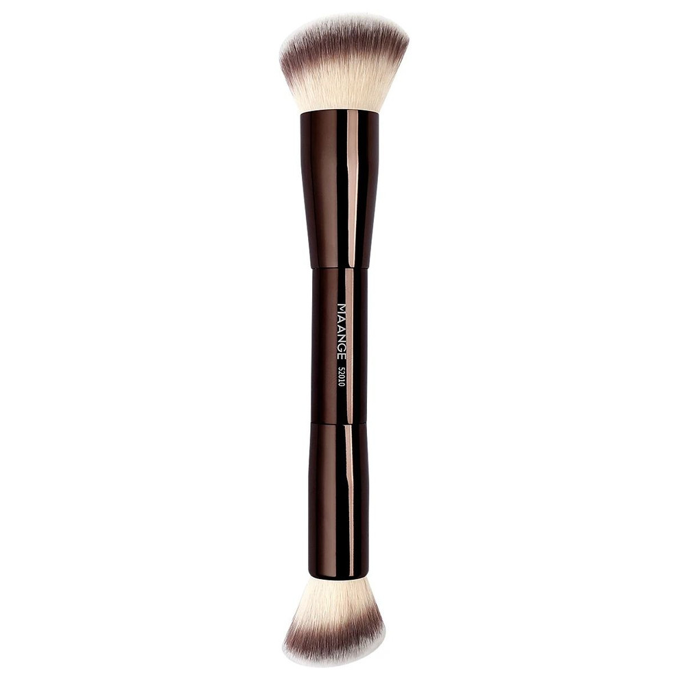 MAANGE Double Head Makeup Brush For Foundation Powder Concealer Blush And Bronzer 6