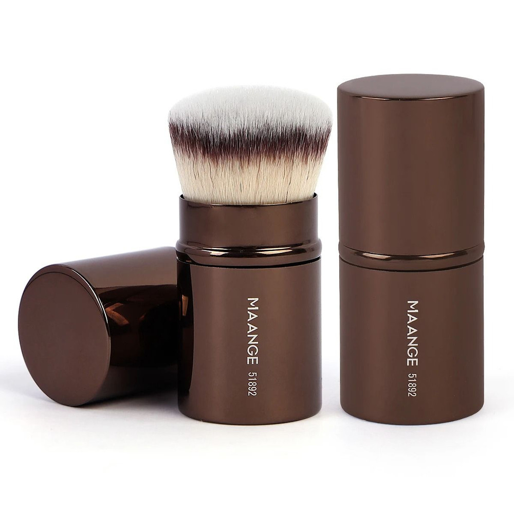 MAANGE Double Head Makeup Brush For Foundation Powder Concealer Blush And Bronzer 8