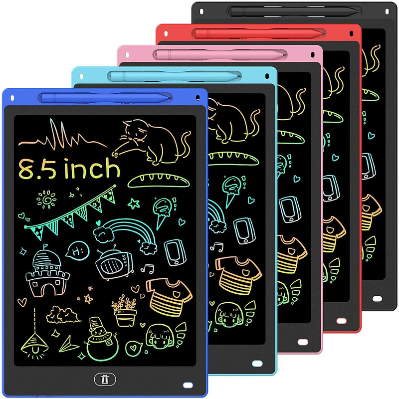 LCD Writing Tablet Digital Drawing Pad For Kids 85 10 And 12 Inch 0