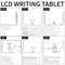 LCD Writing Tablet Digital Drawing Pad For Kids 85 10 And 12 Inch 4