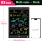 LCD Writing Tablet Digital Drawing Pad For Kids 85 10 And 12 Inch 7