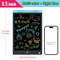 LCD Writing Tablet Digital Drawing Pad For Kids 85 10 And 12 Inch 11