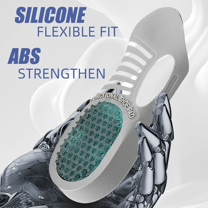 Plantar Fasciitis Orthotic Shoe Inserts Arch Support Gel Comfort Insoles For Men And Women 2