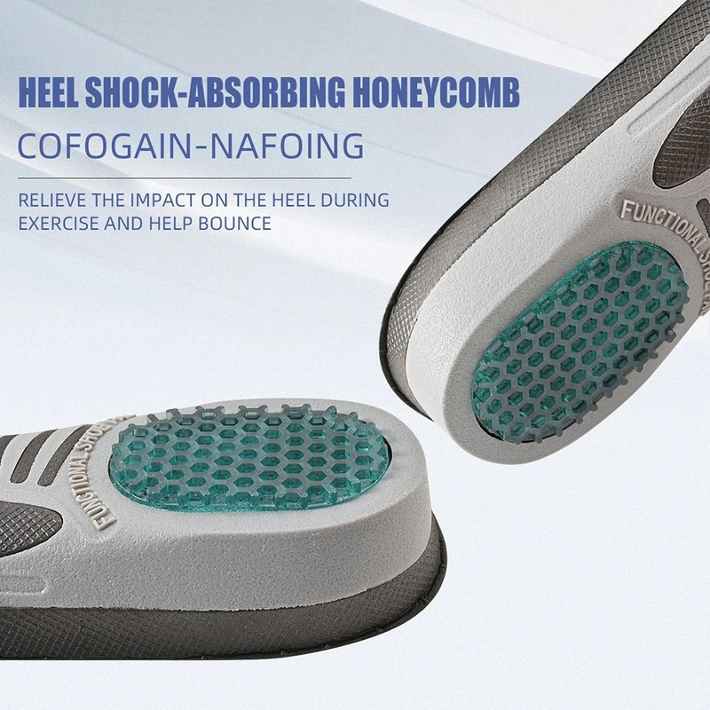 Plantar Fasciitis Orthotic Shoe Inserts Arch Support Gel Comfort Insoles For Men And Women 3