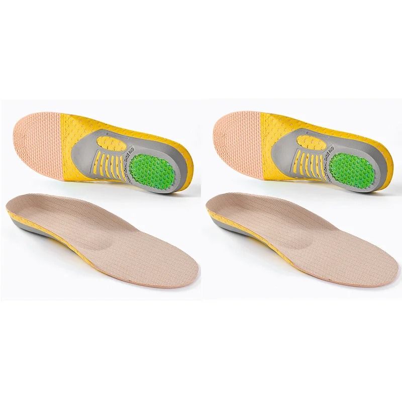 Plantar Fasciitis Orthotic Shoe Inserts Arch Support Gel Comfort Insoles For Men And Women 9